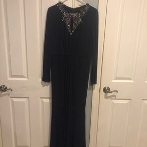 Evening dress.